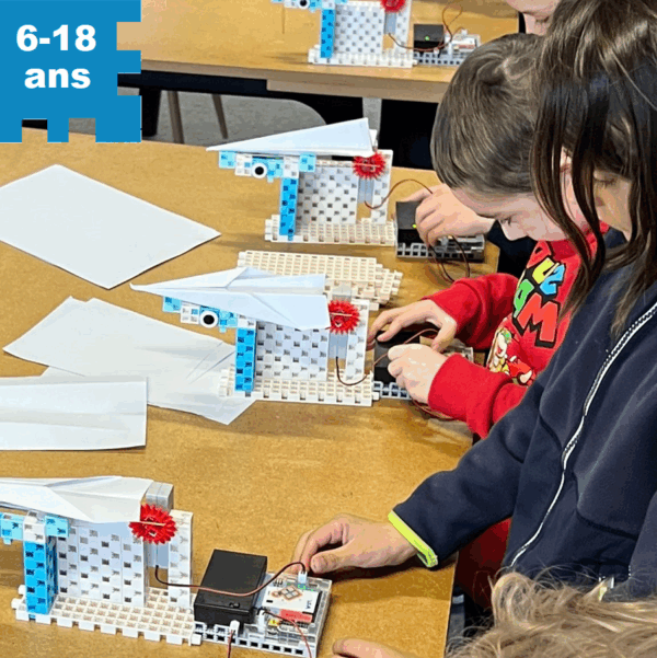 [Robotique] Atelier Anniversaire